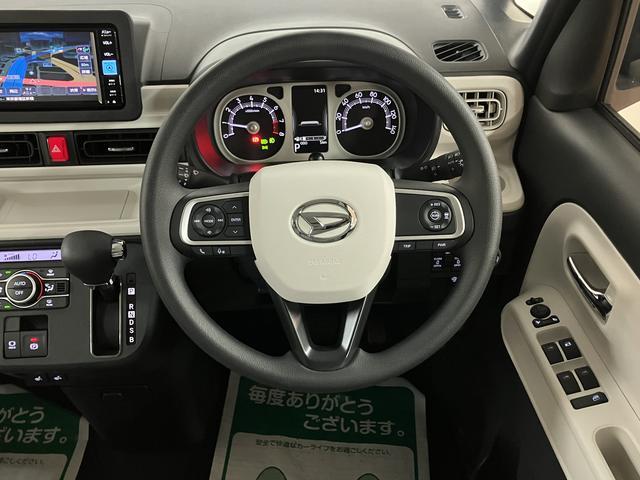 ムーヴキャンバスストライプスGターボ 25年ナビ/FRドラレコ/バックカメラサポカーSワイド適合 アダプティブクルーズコントロール バックカメラ対応 USB接続端子 電動パーキングブレーキ シートヒーター 両側オートスライドドア Pスタート ホッとカップホルダー キーフリー(大阪府)の中古車