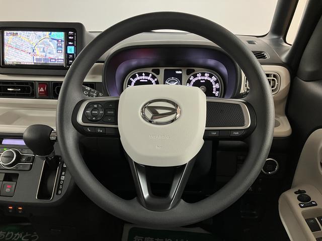 ムーヴキャンバスストライプスG 25年ナビ/FRドラレコ/バックカメラサポカーSワイド適合 バックカメラ USB接続端子 電動パーキングブレーキ シートヒーター 両側オートスライドドア Pスタート ホッとカップホルダー キーフリー(大阪府)の中古車