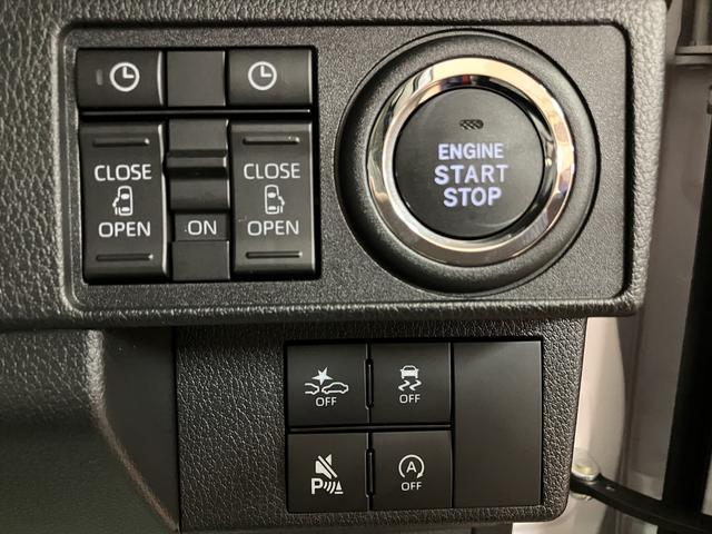 ムーヴキャンバスストライプスG 25年ナビ/FRドラレコ/バックカメラサポカーSワイド適合 バックカメラ USB接続端子 電動パーキングブレーキ シートヒーター 両側オートスライドドア Pスタート ホッとカップホルダー キーフリー(大阪府)の中古車