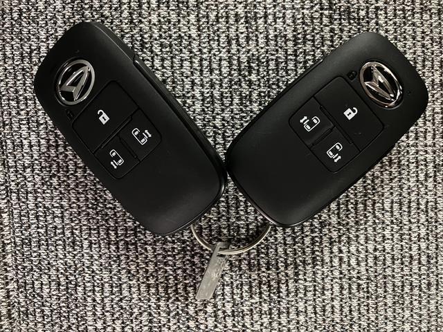 ムーヴキャンバスストライプスG 25年ナビ/FRドラレコ/バックカメラサポカーSワイド適合 バックカメラ USB接続端子 電動パーキングブレーキ シートヒーター 両側オートスライドドア Pスタート ホッとカップホルダー キーフリー(大阪府)の中古車