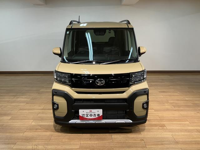 タントファンクロスターボ　２５年ナビ／ＦＲドラレコ／バックカメラターボ　スマートアシスト　バックカメラ　両側リヤパワースライドドア　プッシュボタンエンジンスタート　シートヒーター　ＬＥＤヘッドライト　アルミホイール　オートエアコン　オートライト　ＡＢＳ（大阪府）の中古車