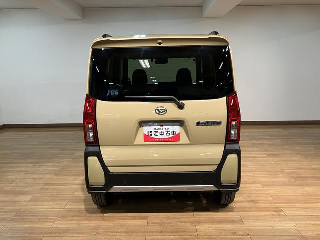 タントファンクロスターボ　２５年ナビ／ＦＲドラレコ／バックカメラターボ　スマートアシスト　バックカメラ　両側リヤパワースライドドア　プッシュボタンエンジンスタート　シートヒーター　ＬＥＤヘッドライト　アルミホイール　オートエアコン　オートライト　ＡＢＳ（大阪府）の中古車