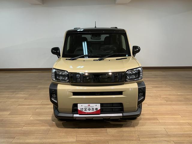 タフトG ダーククロムベンチャー バックカメラ対応/ガラスルーフスマートアシスト 前後コーナーセンサー 前席シートヒーター スカイフィールトップ オートマチックハイビーム LEDヘッドライト/フォグ オートブレーキホールド スマートキー アルミホイール(大阪府)の中古車