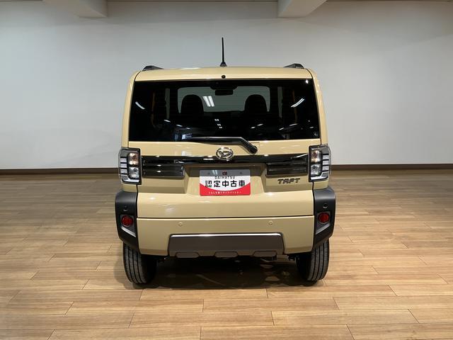 タフトG ダーククロムベンチャー バックカメラ対応/ガラスルーフスマートアシスト 前後コーナーセンサー 前席シートヒーター スカイフィールトップ オートマチックハイビーム LEDヘッドライト/フォグ オートブレーキホールド スマートキー アルミホイール(大阪府)の中古車