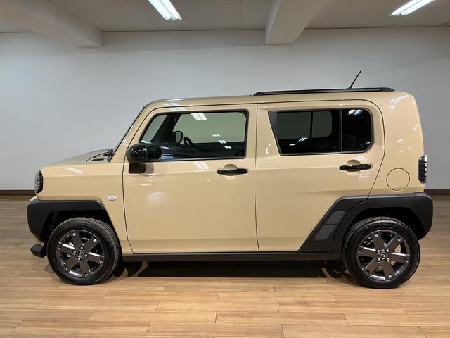 タフトG ダーククロムベンチャー バックカメラ対応/ガラスルーフスマートアシスト 前後コーナーセンサー 前席シートヒーター スカイフィールトップ オートマチックハイビーム LEDヘッドライト/フォグ オートブレーキホールド スマートキー アルミホイール(大阪府)の中古車