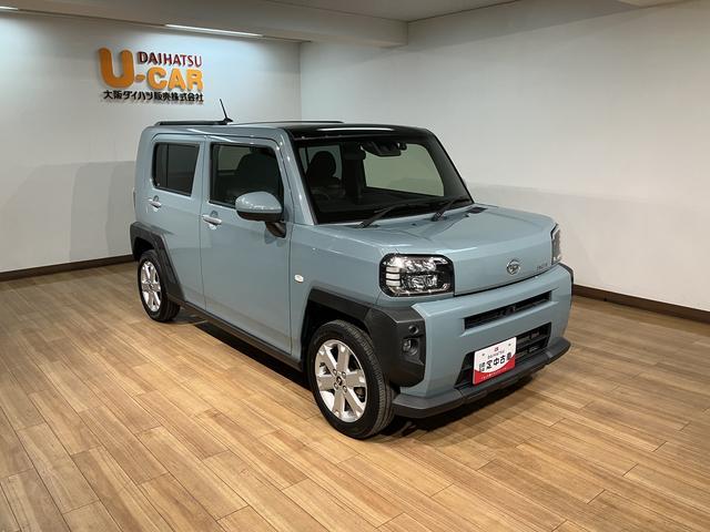 タフトG ナビ/FRドラレコ/パノラマカメラ/ETC/走行4.3万スカイフィールトップ LEDヘッドランプ LEDフォグランプ 運転席/助手席シートヒーター プッシュボタンスタート キーフリーシステム 電動パーキングブレーキ 15インチアルミホイール(大阪府)の中古車