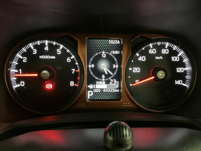 タフトG ナビ/FRドラレコ/パノラマカメラ/ETC/走行4.3万スカイフィールトップ LEDヘッドランプ LEDフォグランプ 運転席/助手席シートヒーター プッシュボタンスタート キーフリーシステム 電動パーキングブレーキ 15インチアルミホイール(大阪府)の中古車