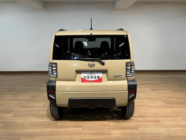 タフトGターボ 25年ナビ/FRドラレコバックカメラ/ACCスカイフィールトップ アダプティブクルーズコントロール LEDヘッド/フォグ 運/助シートヒーター プッシュボタンスタート キーフリー 電動パーキングブレーキ バックカメラ 15インチアルミホイール(大阪府)の中古車