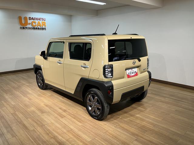 タフトGターボ 25年ナビ/FRドラレコバックカメラ/ACCスカイフィールトップ アダプティブクルーズコントロール LEDヘッド/フォグ 運/助シートヒーター プッシュボタンスタート キーフリー 電動パーキングブレーキ バックカメラ 15インチアルミホイール(大阪府)の中古車