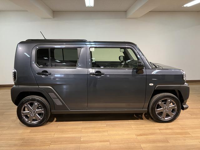 タフトGターボ ダーククロムベンチャー 25年ナビ/FRドラレコスカイフィールトップ アダプティブクルーズコントロール LEDヘッド/フォグ 運/助シートヒーター プッシュボタンスタート キーフリー 電動パーキングブレーキ バックカメラ 15インチアルミホイール(大阪府)の中古車