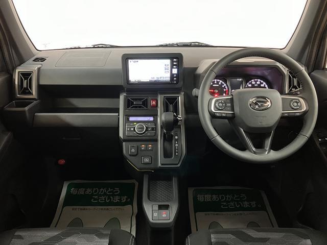 タフトGターボ ダーククロムベンチャー 25年ナビ/FRドラレコスカイフィールトップ アダプティブクルーズコントロール LEDヘッド/フォグ 運/助シートヒーター プッシュボタンスタート キーフリー 電動パーキングブレーキ バックカメラ 15インチアルミホイール(大阪府)の中古車