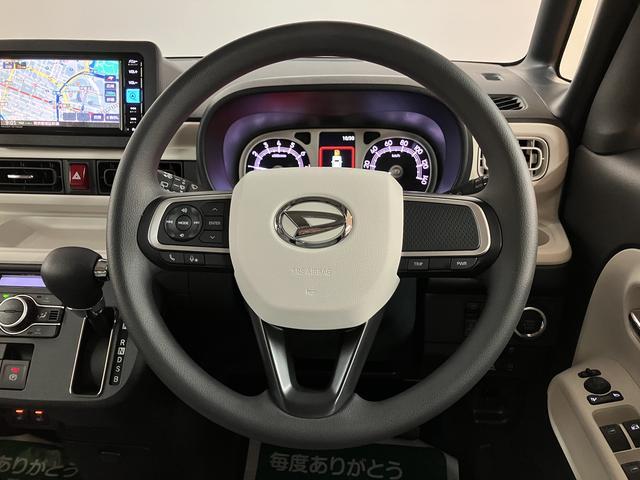 ムーヴキャンバスストライプスＧ　２５年ナビ／ＦＲドラレコ／バックカメラサポカーＳワイド適合　バックカメラ対応　ＵＳＢ接続端子　電動パーキングブレーキ　シートヒーター　両側オートスライドドア　Ｐスタート　ホッとカップホルダー　キーフリー（大阪府）の中古車