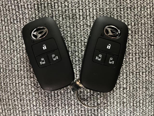 ムーヴキャンバスストライプスＧ　２５年ナビ／ＦＲドラレコ／バックカメラサポカーＳワイド適合　バックカメラ対応　ＵＳＢ接続端子　電動パーキングブレーキ　シートヒーター　両側オートスライドドア　Ｐスタート　ホッとカップホルダー　キーフリー（大阪府）の中古車