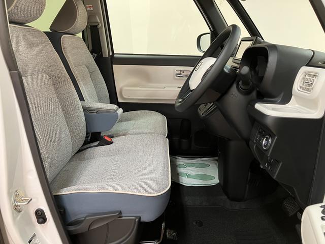 ムーヴキャンバスストライプスＧ　２５年ナビ／ＦＲドラレコ／バックカメラサポカーＳワイド適合　バックカメラ対応　ＵＳＢ接続端子　電動パーキングブレーキ　シートヒーター　両側オートスライドドア　Ｐスタート　ホッとカップホルダー　キーフリー（大阪府）の中古車