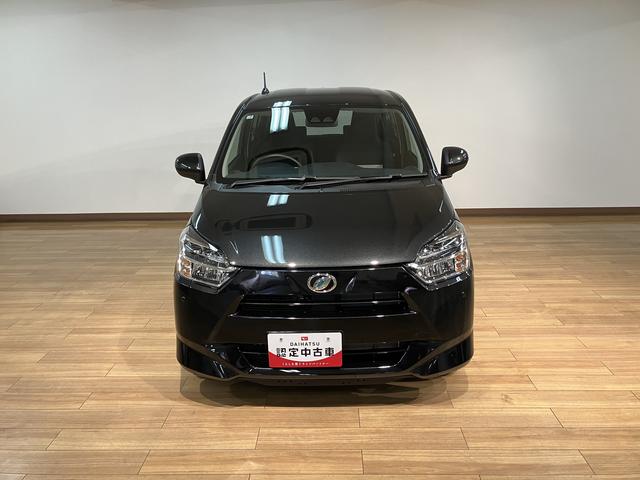 ミライースG SAIII R7年式/法規対応済/走行24km/キーフリスマートアシストIII LEDヘッドライト オーディオレス オートエアコン キーフリー 電動格納ミラー 盗難防止セキュリティアラーム コーナーセンサー 前席シートヒーター(大阪府)の中古車