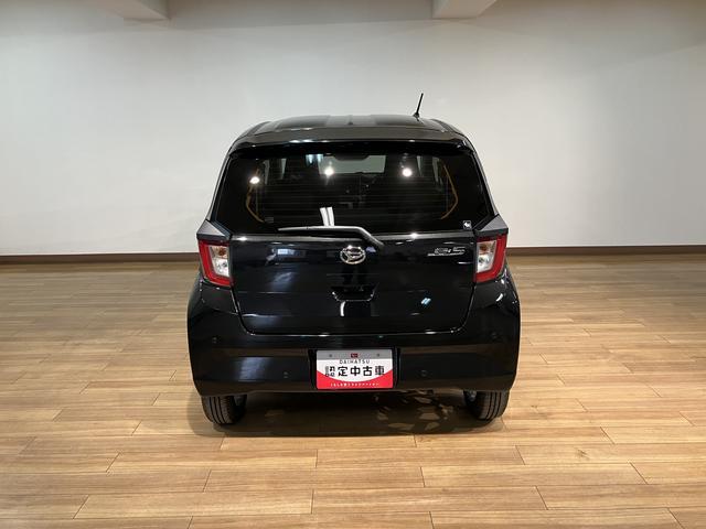 ミライースG SAIII R7年式/法規対応済/走行24km/キーフリスマートアシストIII LEDヘッドライト オーディオレス オートエアコン キーフリー 電動格納ミラー 盗難防止セキュリティアラーム コーナーセンサー 前席シートヒーター(大阪府)の中古車