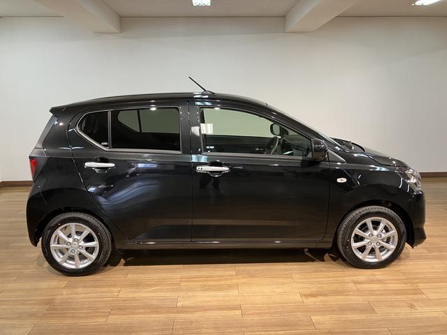 ミライースG SAIII R7年式/法規対応済/走行24km/キーフリスマートアシストIII LEDヘッドライト オーディオレス オートエアコン キーフリー 電動格納ミラー 盗難防止セキュリティアラーム コーナーセンサー 前席シートヒーター(大阪府)の中古車