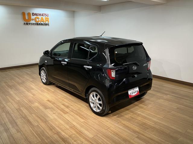 ミライースG SAIII R7年式/法規対応済/走行24km/キーフリスマートアシストIII LEDヘッドライト オーディオレス オートエアコン キーフリー 電動格納ミラー 盗難防止セキュリティアラーム コーナーセンサー 前席シートヒーター(大阪府)の中古車