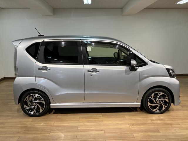 ムーヴカスタム RS ハイパーリミテッドSAIII 8インチナビスマートアシストIII ターボ LEDヘッドライト/フォグ 8インチナビ パノラマカメラ ETC FRドラレコ オートエアコン HDMI入力端子 キーフリー 盗難防止セキュリティアラーム(大阪府)の中古車