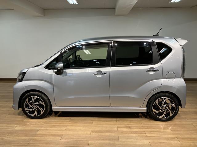 ムーヴカスタム RS ハイパーリミテッドSAIII 8インチナビスマートアシストIII ターボ LEDヘッドライト/フォグ 8インチナビ パノラマカメラ ETC FRドラレコ オートエアコン HDMI入力端子 キーフリー 盗難防止セキュリティアラーム(大阪府)の中古車