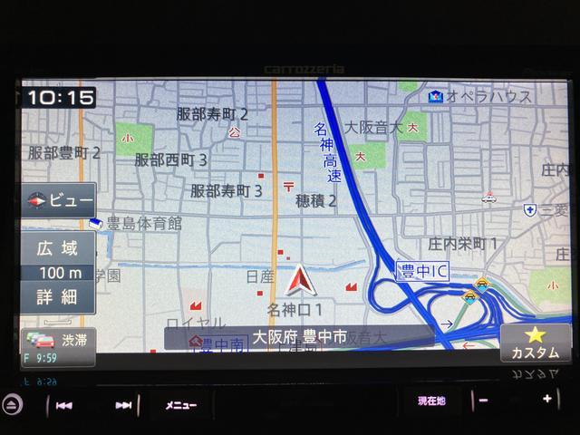 タントカスタムX 社外ナビ/バックカメラ/ETC/両側PSDスマートアシスト LEDヘッドライト パイオニア製ナビ バックカメラ ETC 両側電動スライドドア オートエアコン キーフリー 盗難防止セキュリティアラーム(大阪府)の中古車