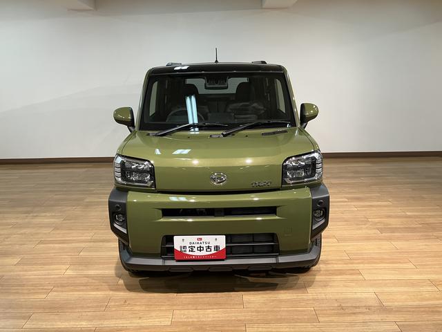 タフトＧターボ　Ｒ７年式／バックカメラ対応／ガラスルーフスカイフィールトップ　アダプティブクルーズコントロール　ＬＥＤヘッド／フォグ　運／助シートヒーター　プッシュボタンスタート　キーフリー　電動パーキングブレーキ　バックカメラ　１５インチアルミホイール（大阪府）の中古車