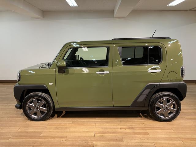 タフトＧターボ　Ｒ７年式／バックカメラ対応／ガラスルーフスカイフィールトップ　アダプティブクルーズコントロール　ＬＥＤヘッド／フォグ　運／助シートヒーター　プッシュボタンスタート　キーフリー　電動パーキングブレーキ　バックカメラ　１５インチアルミホイール（大阪府）の中古車