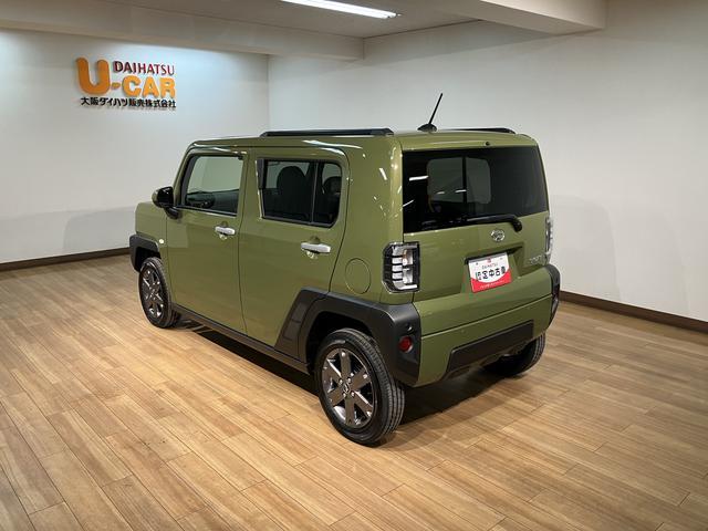 タフトＧターボ　Ｒ７年式／バックカメラ対応／ガラスルーフスカイフィールトップ　アダプティブクルーズコントロール　ＬＥＤヘッド／フォグ　運／助シートヒーター　プッシュボタンスタート　キーフリー　電動パーキングブレーキ　バックカメラ　１５インチアルミホイール（大阪府）の中古車