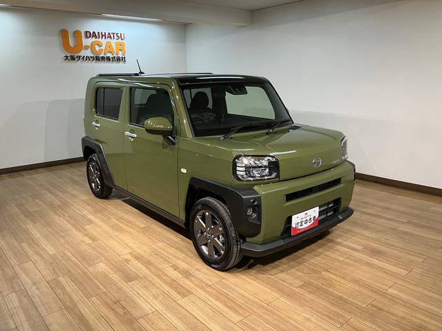 タフトGターボ R7年式/バックカメラ対応/アダプティブクルコンスカイフィールトップ アダプティブクルーズコントロール LEDヘッド/フォグ 運/助シートヒーター プッシュボタンスタート キーフリー 電動パーキングブレーキ バックカメラ 15インチアルミホイール(大阪府)の中古車