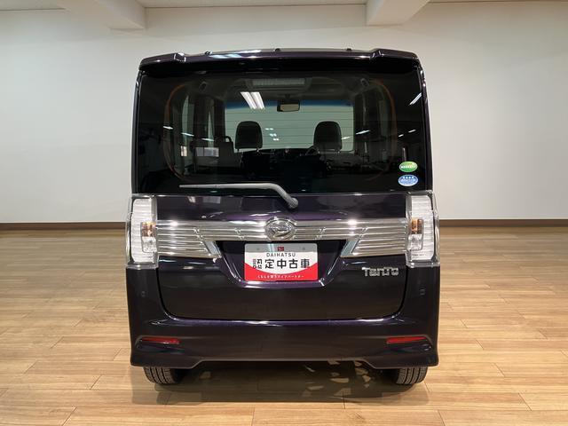 タントカスタムＲＳ　トップエディションＳＡIII　サポカーＳワイドターボエンジン　衝突回避軽減ブレーキ　誤発進抑制機能　ＬＥＤヘッドライト／フォグ　オーディオレス　バックカメラ対応　オートエアコン　キーフリー　両側電動スライドドア　シートヒーター　１５インチアルミ（大阪府）の中古車