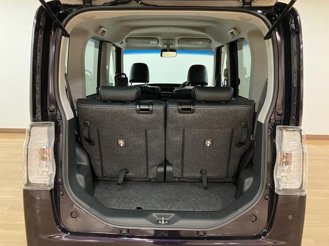 タントカスタムＲＳ　トップエディションＳＡIII　サポカーＳワイドターボエンジン　衝突回避軽減ブレーキ　誤発進抑制機能　ＬＥＤヘッドライト／フォグ　オーディオレス　バックカメラ対応　オートエアコン　キーフリー　両側電動スライドドア　シートヒーター　１５インチアルミ（大阪府）の中古車