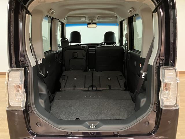 タントカスタムＲＳ　トップエディションＳＡIII　サポカーＳワイドターボエンジン　衝突回避軽減ブレーキ　誤発進抑制機能　ＬＥＤヘッドライト／フォグ　オーディオレス　バックカメラ対応　オートエアコン　キーフリー　両側電動スライドドア　シートヒーター　１５インチアルミ（大阪府）の中古車