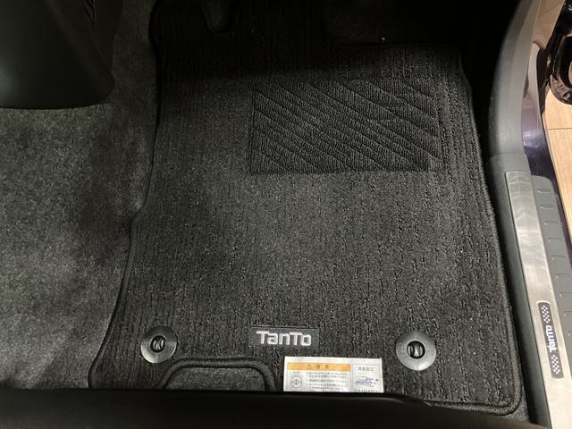 タントカスタムＲＳ　トップエディションＳＡIII　サポカーＳワイドターボエンジン　衝突回避軽減ブレーキ　誤発進抑制機能　ＬＥＤヘッドライト／フォグ　オーディオレス　バックカメラ対応　オートエアコン　キーフリー　両側電動スライドドア　シートヒーター　１５インチアルミ（大阪府）の中古車