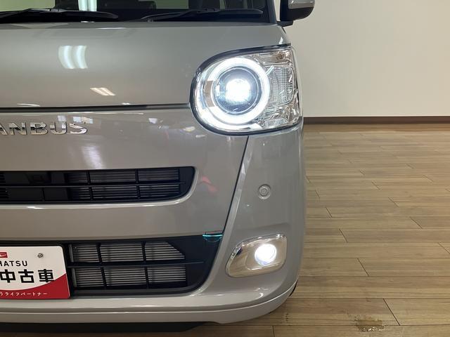 ムーヴキャンバスセオリーＧ　Ｒ７年式／バックカメラ対応／両側パワスラＲ７年式走行４ｋｍ／バックカメラ対応車／ステアリングスイッチ／前席シートヒーター／電動パーキングブレーキ／両側パワースライドドア／ＬＥＤヘッドライト・フォグランプ／オートエアコン／キーフリー（大阪府）の中古車