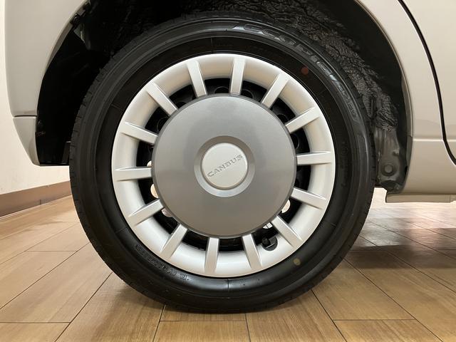 ムーヴキャンバスセオリーＧ　Ｒ７年式／バックカメラ対応／両側パワスラＲ７年式走行４ｋｍ／バックカメラ対応車／ステアリングスイッチ／前席シートヒーター／電動パーキングブレーキ／両側パワースライドドア／ＬＥＤヘッドライト・フォグランプ／オートエアコン／キーフリー（大阪府）の中古車