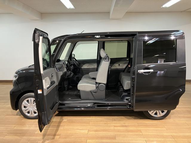 タントX 9インチナビ/FRドラレコ/パノラマカメラ/ETCサポカーSワイド適合 ミラクルオープンドア 片側オートスライドドア Pスタート コーナーセンサー シートヒーター ステアリングスイッチ USB接続端子 キーフリー(大阪府)の中古車