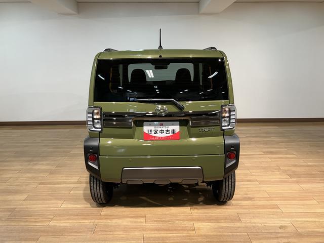 タフトGターボ ダーククロムベンチャー R7年式/バックカメラ対応スカイフィールトップ アダプティブクルーズコントロール LEDヘッド/フォグ 運/助シートヒーター プッシュボタンスタート キーフリー 電動パーキングブレーキ バックカメラ 15インチアルミホイール(大阪府)の中古車