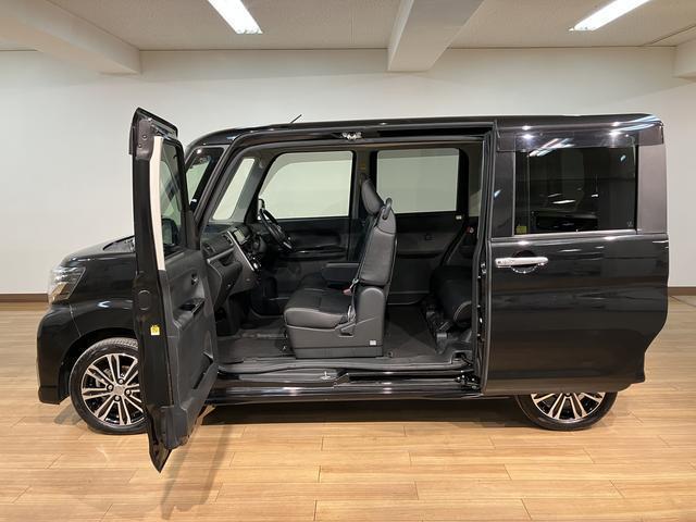 タントカスタムＲＳ　トップエディションＳＡIII　ナビ／Ｂカメラ１年間走行距離無制限保証／衝突軽減ブレーキ／ターボエンジン／ナビ／ドラレコ／ＥＴＣ／バックカメラ／両側電動スライドドア／スマートキー／ＬＥＤヘッドライト・フォグ／Ｂｌｕｅｔｏｏｔｈ／フルセグＴＶ／（大阪府）の中古車