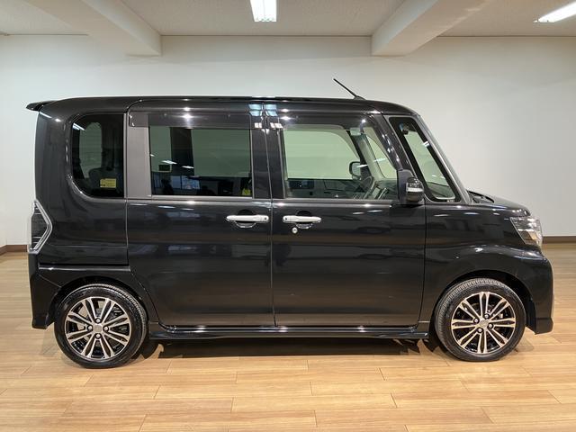 タントカスタムＲＳ　トップエディションＳＡIII　ナビ／Ｂカメラ１年間走行距離無制限保証／衝突軽減ブレーキ／ターボエンジン／ナビ／ドラレコ／ＥＴＣ／バックカメラ／両側電動スライドドア／スマートキー／ＬＥＤヘッドライト・フォグ／Ｂｌｕｅｔｏｏｔｈ／フルセグＴＶ／（大阪府）の中古車