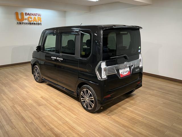 タントカスタムＲＳ　トップエディションＳＡIII　ナビ／Ｂカメラ１年間走行距離無制限保証／衝突軽減ブレーキ／ターボエンジン／ナビ／ドラレコ／ＥＴＣ／バックカメラ／両側電動スライドドア／スマートキー／ＬＥＤヘッドライト・フォグ／Ｂｌｕｅｔｏｏｔｈ／フルセグＴＶ／（大阪府）の中古車