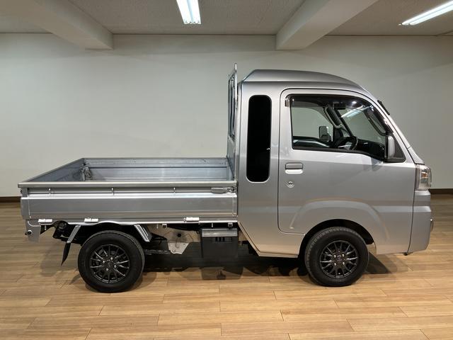 ハイゼットトラックジャンボＳＡIIIｔ／サポカーＳベーシック＋適合／車検整備付１年間走行距離無制限保証　車検整備付　ＬＥＤヘッドライト／フォグ　ナビ　ＥＴＣ　エアコン　荷台作業灯　パワーウィンドウ　オーバーヘッドシェルフ　３方開　トップシェイドガラス　キーレス（大阪府）の中古車