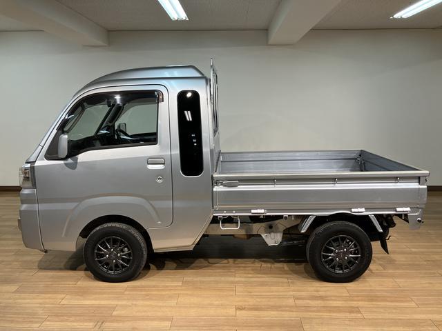 ハイゼットトラックジャンボＳＡIIIｔ／サポカーＳベーシック＋適合／車検整備付１年間走行距離無制限保証　車検整備付　ＬＥＤヘッドライト／フォグ　ナビ　ＥＴＣ　エアコン　荷台作業灯　パワーウィンドウ　オーバーヘッドシェルフ　３方開　トップシェイドガラス　キーレス（大阪府）の中古車