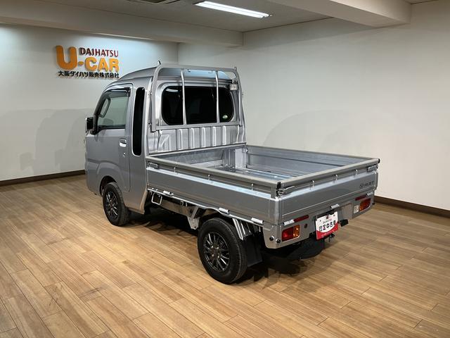 ハイゼットトラックジャンボＳＡIIIｔ／サポカーＳベーシック＋適合／車検整備付１年間走行距離無制限保証　車検整備付　ＬＥＤヘッドライト／フォグ　ナビ　ＥＴＣ　エアコン　荷台作業灯　パワーウィンドウ　オーバーヘッドシェルフ　３方開　トップシェイドガラス　キーレス（大阪府）の中古車