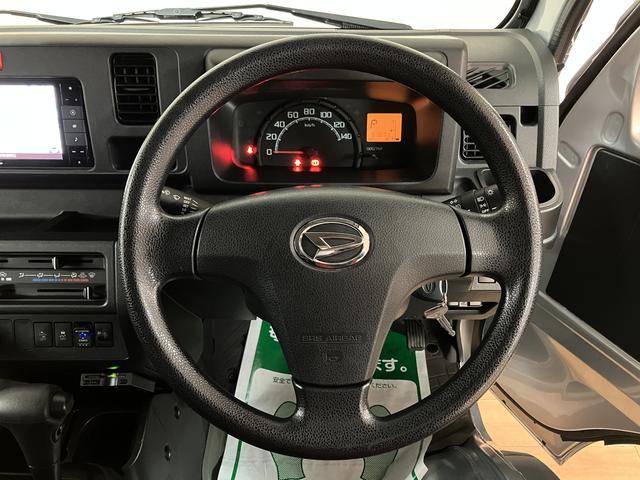 ハイゼットトラックジャンボＳＡIIIｔ／サポカーＳベーシック＋適合／車検整備付１年間走行距離無制限保証　車検整備付　ＬＥＤヘッドライト／フォグ　ナビ　ＥＴＣ　エアコン　荷台作業灯　パワーウィンドウ　オーバーヘッドシェルフ　３方開　トップシェイドガラス　キーレス（大阪府）の中古車