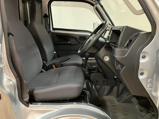 ハイゼットトラックジャンボＳＡIIIｔ／サポカーＳベーシック＋適合／車検整備付１年間走行距離無制限保証　車検整備付　ＬＥＤヘッドライト／フォグ　ナビ　ＥＴＣ　エアコン　荷台作業灯　パワーウィンドウ　オーバーヘッドシェルフ　３方開　トップシェイドガラス　キーレス（大阪府）の中古車