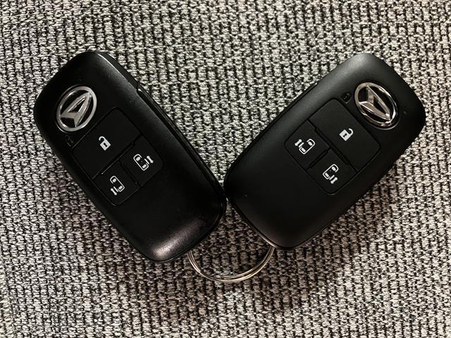 ムーヴキャンバスストライプスGターボ ディスプレイオーディオ/ACC/ETCサポカーSワイド適合 アダプティブクルーズコントロール バックカメラ USB接続端子 電動パーキングブレーキ シートヒーター 両側オートスライドドア Pスタート ホッとカップホルダー キーフリー(大阪府)の中古車