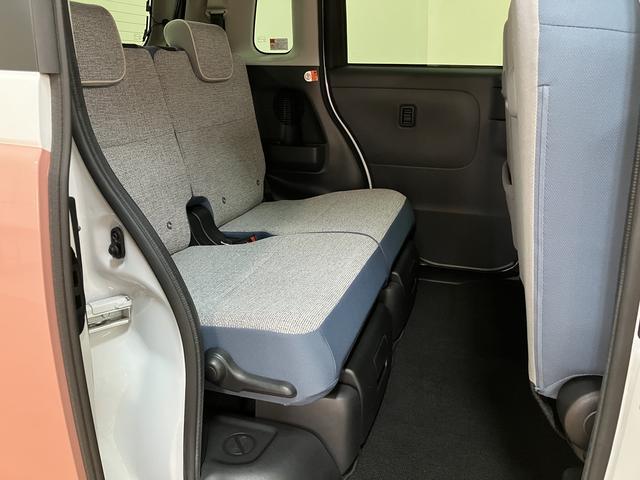 ムーヴキャンバスストライプスGターボ ディスプレイオーディオ/ACC/ETCサポカーSワイド適合 アダプティブクルーズコントロール バックカメラ USB接続端子 電動パーキングブレーキ シートヒーター 両側オートスライドドア Pスタート ホッとカップホルダー キーフリー(大阪府)の中古車