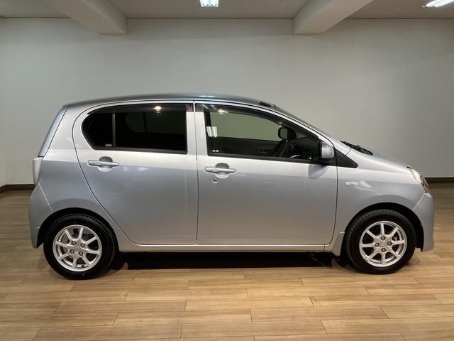 ミライースＸ　メモリアルエディション　走行５万ｋｍ／車検整備付キーレスリモコン　ＡＵＸ入力端子付ＣＤチューナー　ＥＴＣ　アイドリングストップ　電動格納ミラー　　ハロゲンヘッドライト　マニュアルエアコン　盗難防止セキュリティアラーム（大阪府）の中古車