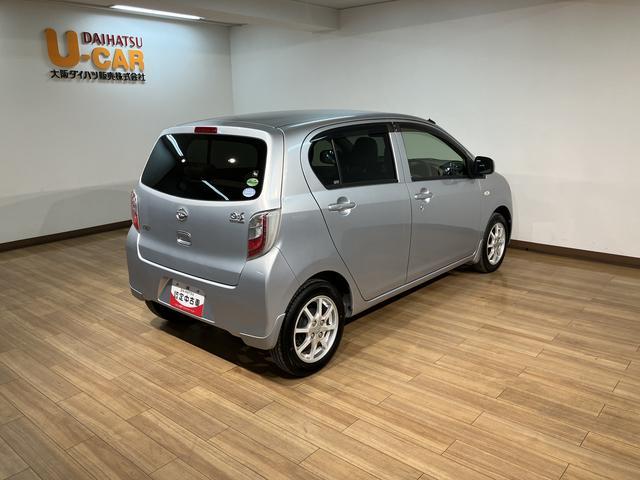 ミライースＸ　メモリアルエディション　走行５万ｋｍ／車検整備付キーレスリモコン　ＡＵＸ入力端子付ＣＤチューナー　ＥＴＣ　アイドリングストップ　電動格納ミラー　　ハロゲンヘッドライト　マニュアルエアコン　盗難防止セキュリティアラーム（大阪府）の中古車