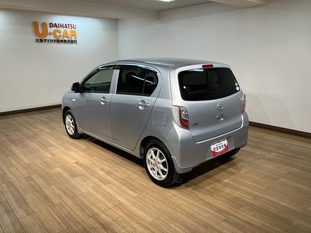 ミライースＸ　メモリアルエディション　走行５万ｋｍ／車検整備付キーレスリモコン　ＡＵＸ入力端子付ＣＤチューナー　ＥＴＣ　アイドリングストップ　電動格納ミラー　　ハロゲンヘッドライト　マニュアルエアコン　盗難防止セキュリティアラーム（大阪府）の中古車